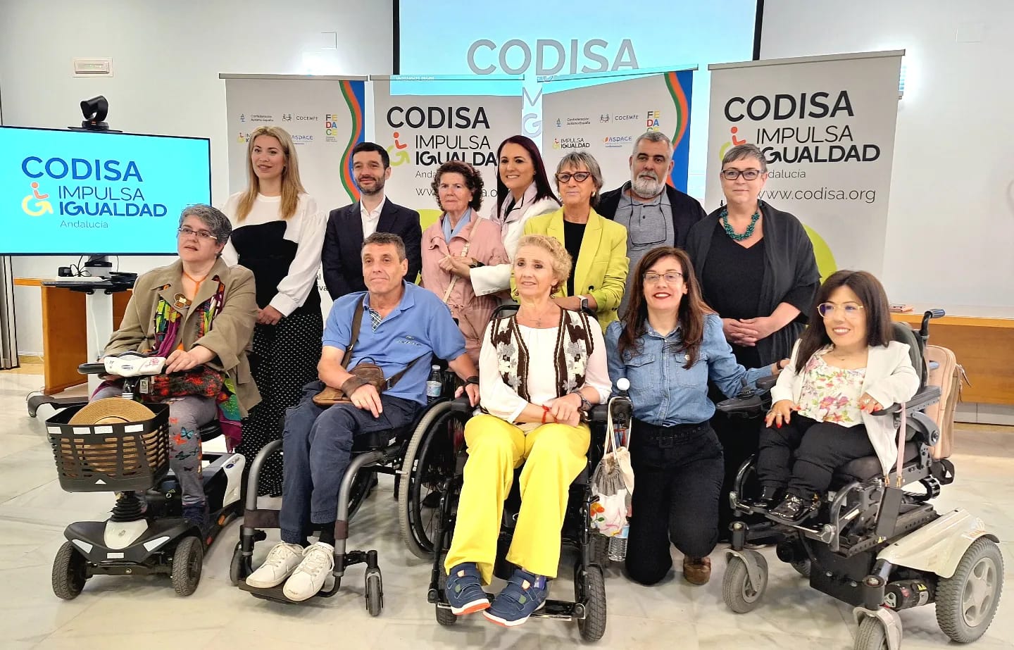 Pablo Bustinduy destaca la importancia del Proyecto Rumbo para la mejora de la calidad de vida de las personas con discapacidad